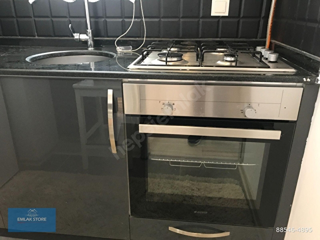EMLAK STOREDAN CADDE YAKINI ARAKATTA EŞYALI KİRALIK 1+1 DAİRE - Görsel 12