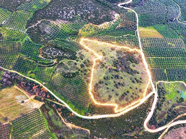İZNİK ÖMERLİDE ÇİFT YOLA CEPHELİ, KÖŞE, GÖL MANZARALI MÜSTAKİL TARLA - Görsel 4