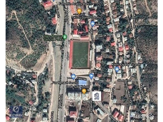 RW YÖNDEN ARDANUÇ SAFİR KONUTLARINDA SATILIK SIFIR DAİRE - Görsel 8