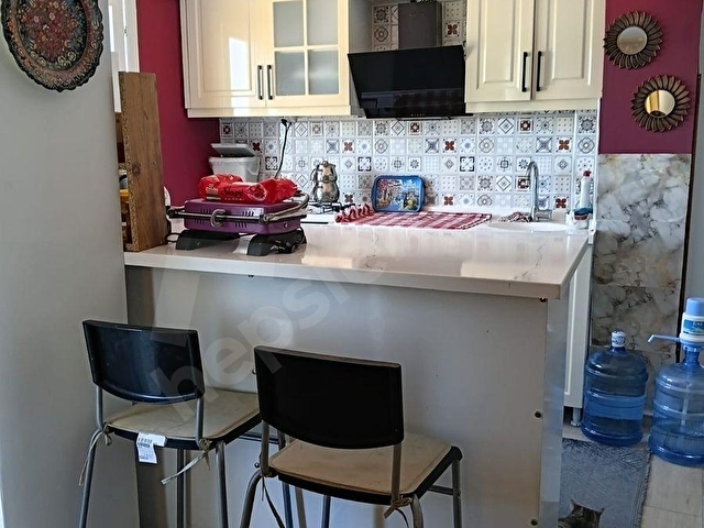 Güzelbahçe Merkezde Eşyalı Kiralık 2+1 Deniz Manzaralı Her Oda - Görsel 25
