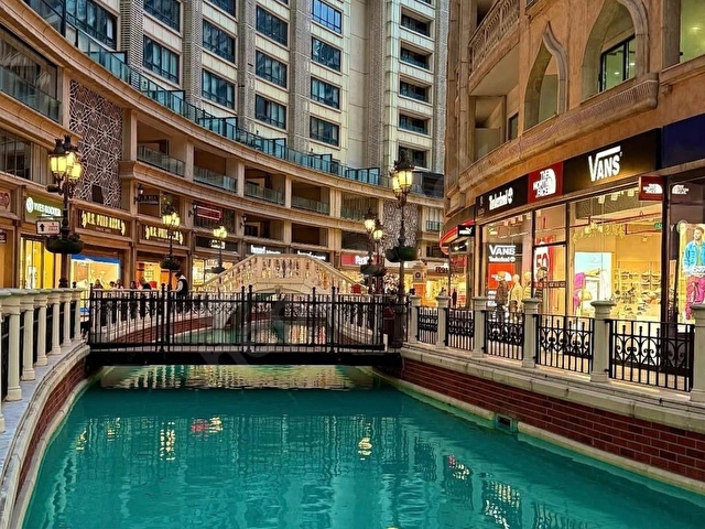 VENEZİADA KİRALIK 1+1 FUL EŞYALI SİTE İÇİ MNZ. AYLIK ÖDEME BALKONLU DAİRE - Görsel 29