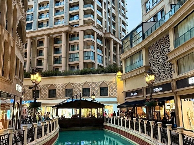 VENEZİADA KİRALIK 1+1 FUL EŞYALI SİTE İÇİ MNZ. AYLIK ÖDEME BALKONLU DAİRE - Görsel 12