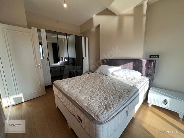 VENEZİADA KİRALIK 1+1 FUL EŞYALI SİTE İÇİ MNZ. AYLIK ÖDEME BALKONLU DAİRE - Görsel 4