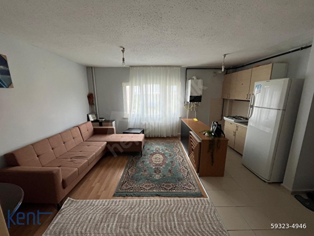 KENTTEN ZİRVEKENTDE 1+1 EŞYALI KİRALIK DAİRE***** - Görsel 13