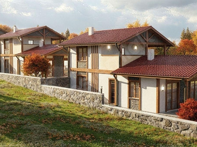 BEGARTTAN SATILIK 3+1 MÜSTAKİL VİLLA - İNŞAAT BAŞLAMIŞTIR. - Görsel 3