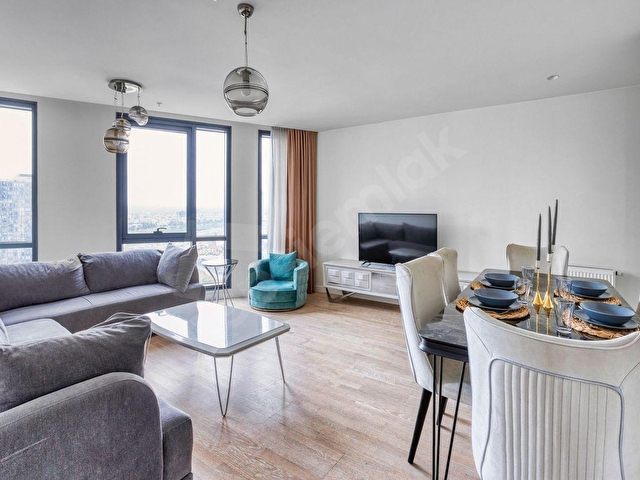 GYOO Residence Mahmutbey | 1+1 | 55 m² | FULL EŞYALI | (ID #379)
