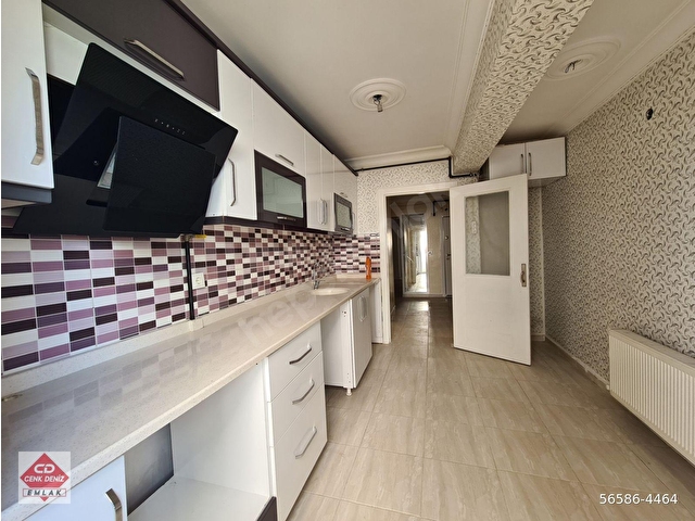 YÜKSELTEPEDE KAT KONUMLU / ALTINDA DAİRE VAR / KÖK TAPU 3+1 - Görsel 2