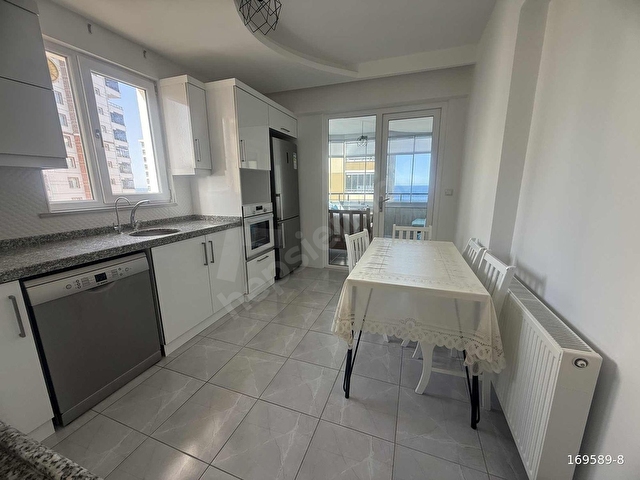 REKSA GAYRİMENKULdenDOLUNAYda DENİZ MANZARALI 3+1 SATILIK DAİRE - Görsel 25