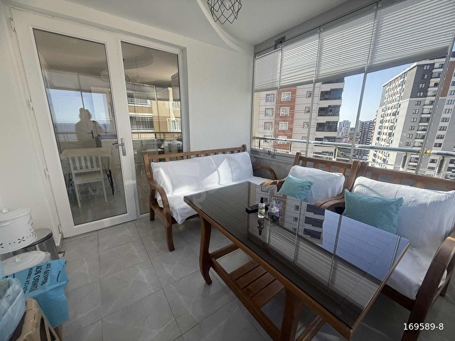 REKSA GAYRİMENKULdenDOLUNAYda DENİZ MANZARALI 3+1 SATILIK DAİRE - Görsel 29