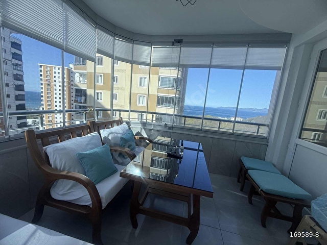 REKSA GAYRİMENKULdenDOLUNAYda DENİZ MANZARALI 3+1 SATILIK DAİRE - Görsel 30