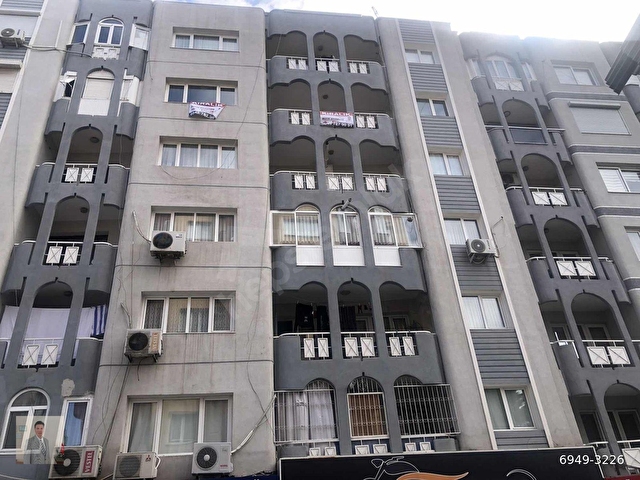 Yeşilyurt Polat Caddede Keyifli ve Geniş Daire