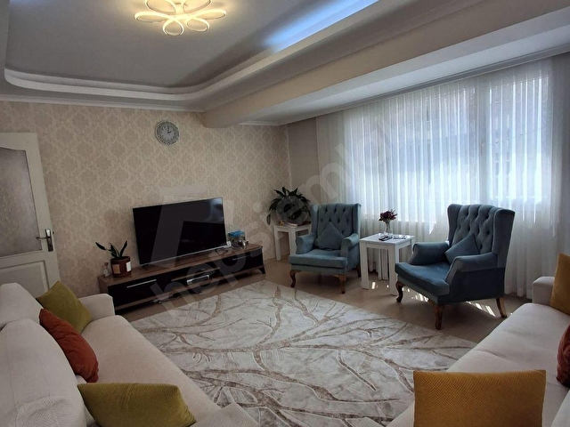 VALİ NEVZAT AYAZ LİSESİ ÇEVRESİ 3+1 EBEVEYN BANYOLU YENİ DAİRE - Görsel 4