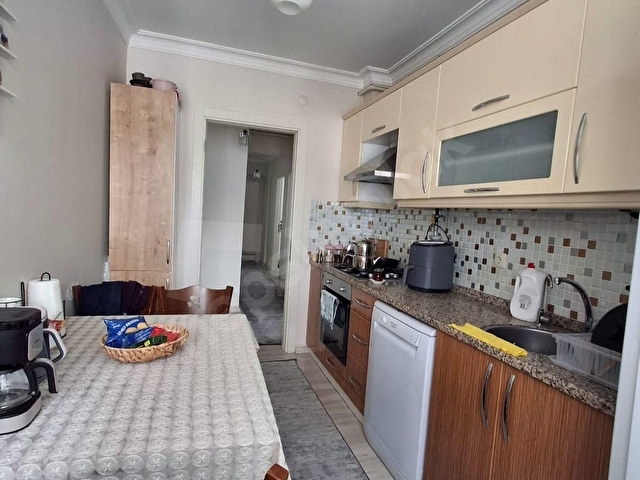 VALİ NEVZAT AYAZ LİSESİ ÇEVRESİ 3+1 EBEVEYN BANYOLU YENİ DAİRE - Görsel 11
