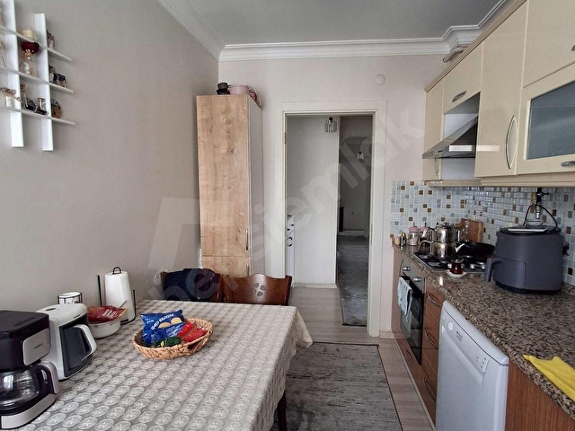 VALİ NEVZAT AYAZ LİSESİ ÇEVRESİ 3+1 EBEVEYN BANYOLU YENİ DAİRE - Görsel 14