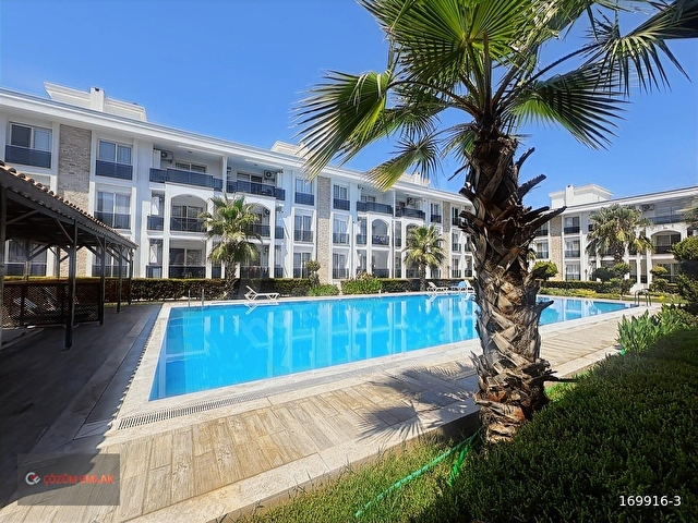 ÇÖZÜM EMLAKTAN KARAALİ VİLLALAR BÖLGESİ 1+1 EŞYALI KİRALIK DAİRE