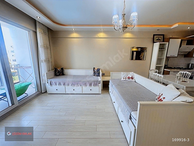 ÇÖZÜM EMLAKTAN KARAALİ VİLLALAR BÖLGESİ 1+1 EŞYALI KİRALIK DAİRE - Görsel 17