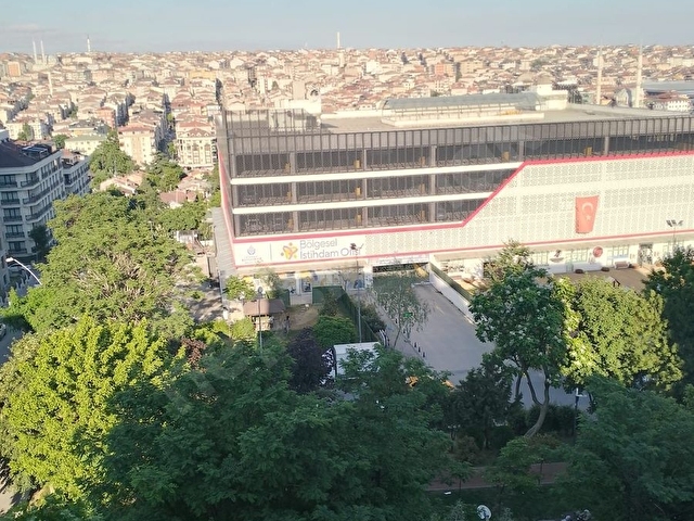 BAÇELİEVLER DEVLET HASTANEİ ARKASI YENİ BİNA KAPALI OTOPARKLI - Görsel 9
