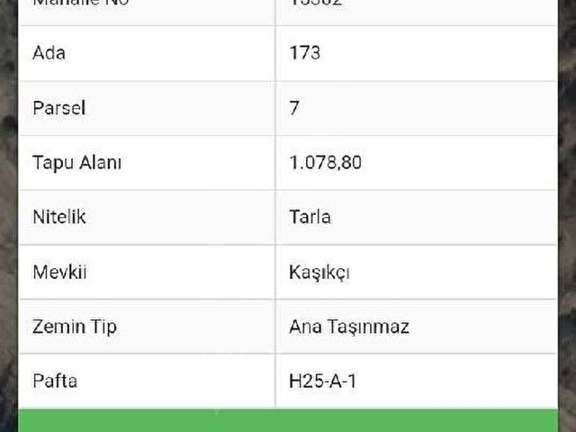 Sakarya Taraklı Akçapınar’da 1078 m² Yola Yakın Satılık Tarla - Görsel 3