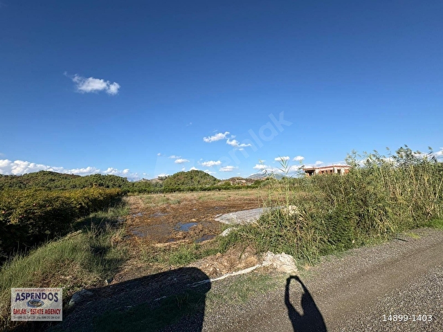 Ortaca Yeşilyurtta 3900m2 satılık arsa - Görsel 2