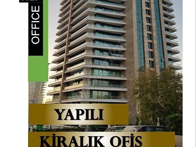 Mustafa Kemal Mah Cepa Yanı Nep Ofis 120m² Kiralık Balkonlu Ofis
