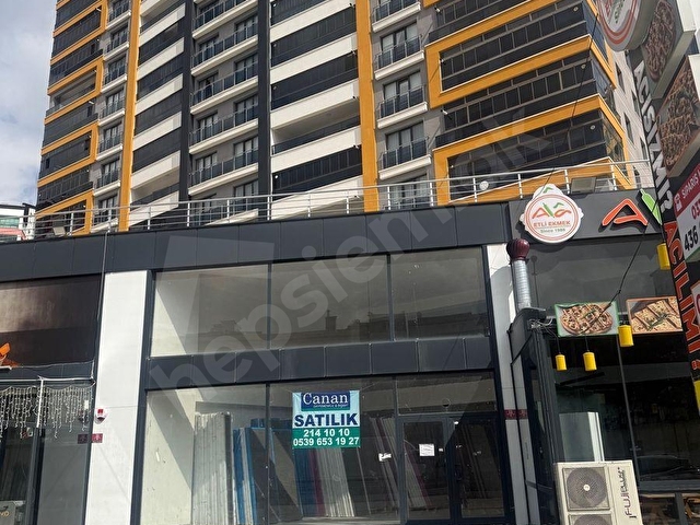 GÜNEŞEVLER İN EN HAREKETLİ CADDESİNDE SATILIK İŞYERİ