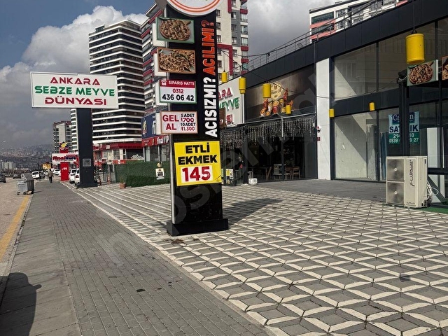 GÜNEŞEVLER İN EN HAREKETLİ CADDESİNDE SATILIK İŞYERİ - Görsel 4