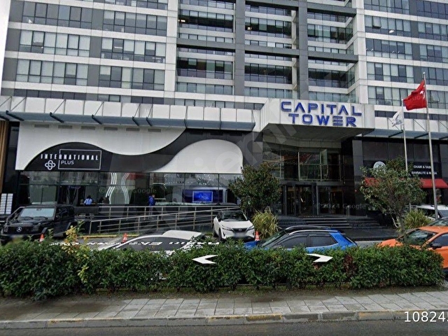 C21 BALDAN HALKALIDA //CAPİTAL TOWERDA SATILIK OFİS KATI - Görsel 2