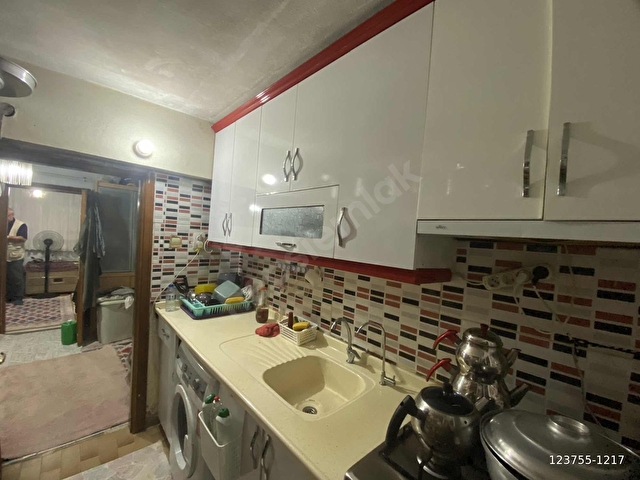 SABIR EMLAKTAN KEMALPAŞA MAH SATILIK 60M2 1+1 YARI BODRUM DAİRE - Görsel 10