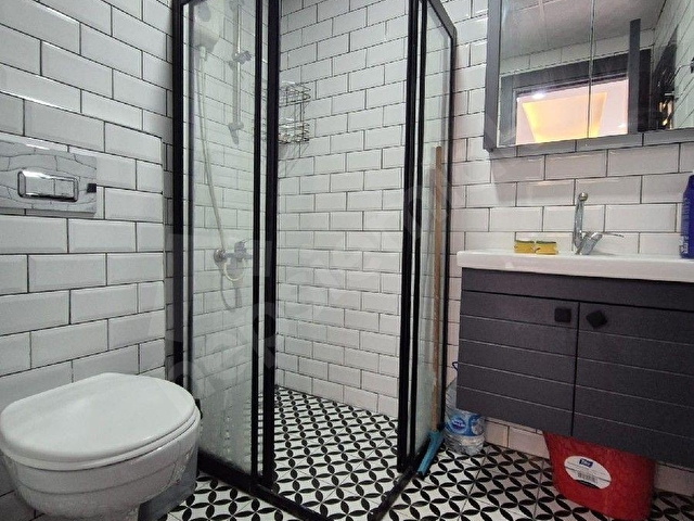 ÇARKIPAREDE 1+1 FULL EŞYALI PARK KARŞISI SİTE İÇİ KİRALIK DAİRE - Görsel 20