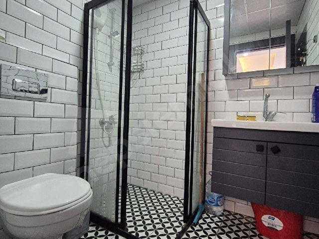 ÇARKIPAREDE 1+1 FULL EŞYALI PARK KARŞISI SİTE İÇİ KİRALIK DAİRE - Görsel 21