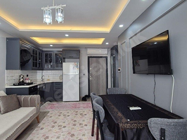 ÇARKIPAREDE 1+1 FULL EŞYALI PARK KARŞISI SİTE İÇİ KİRALIK DAİRE - Görsel 6