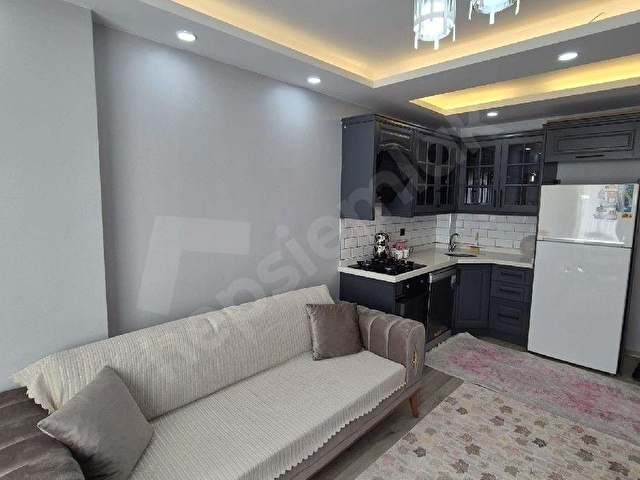 ÇARKIPAREDE 1+1 FULL EŞYALI PARK KARŞISI SİTE İÇİ KİRALIK DAİRE - Görsel 5