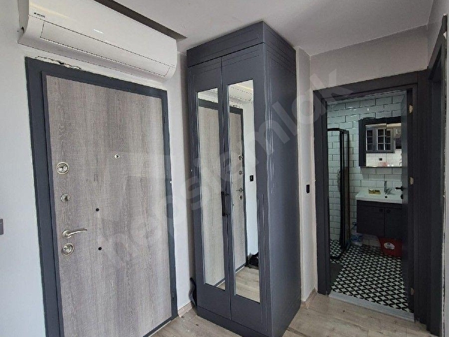 ÇARKIPAREDE 1+1 FULL EŞYALI PARK KARŞISI SİTE İÇİ KİRALIK DAİRE - Görsel 19
