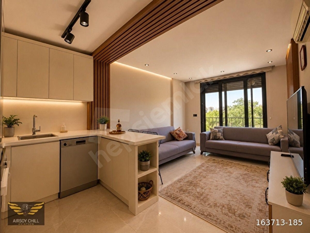 Seferihisar Necat Hepkonda Havuzlu Sitede Full Eşyalı 2+1 Kiralık Daire - Görsel 2