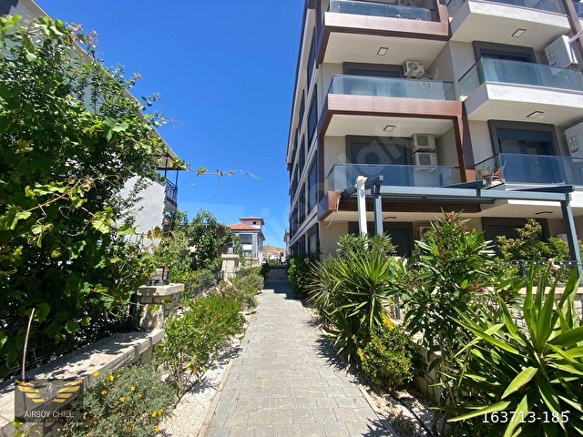 Seferihisar Necat Hepkonda Havuzlu Sitede Full Eşyalı 2+1 Kiralık Daire - Görsel 18