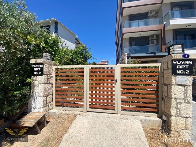 Seferihisar Necat Hepkonda Havuzlu Sitede Full Eşyalı 2+1 Kiralık Daire - Görsel 20