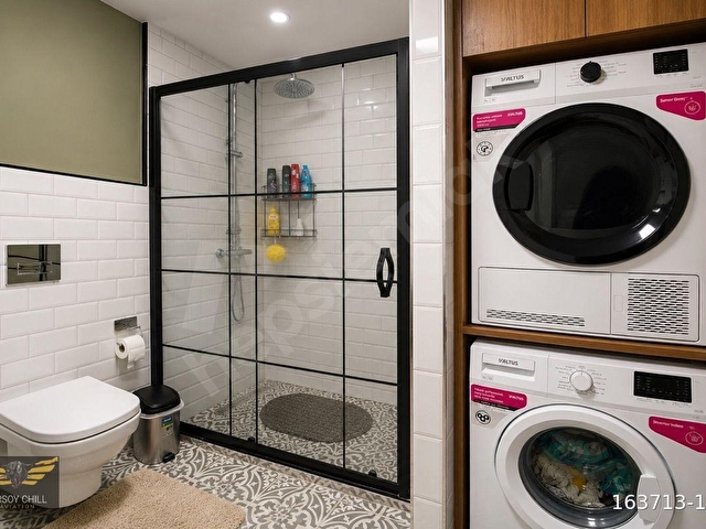 Seferihisar Necat Hepkonda Havuzlu Sitede Full Eşyalı 2+1 Kiralık Daire - Görsel 12