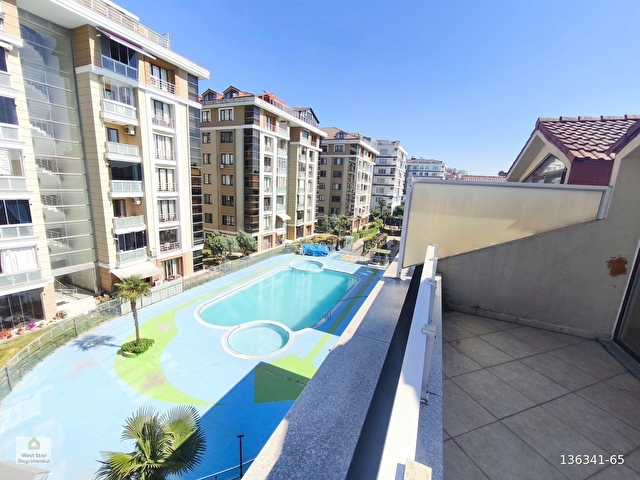 WESTSTAR GAYRİMENKULden BUTİK SİTEDE FULL DENİZ MANZARALI 2+1 - Görsel 18