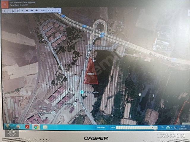 ILKE GAYRIMENKUL ELAZIĞ DA SATILIK TICARI KONUT ALANI SIVRÏCE GÏRÏŞ YOLUN DA - Görsel 5