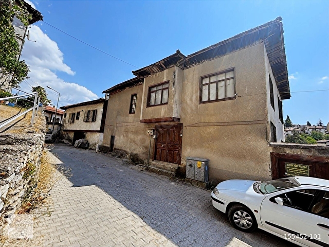 SAFRANBOLU ESKİ ÇARŞIDA SATILIK TARİHİ KONAK - Görsel 15