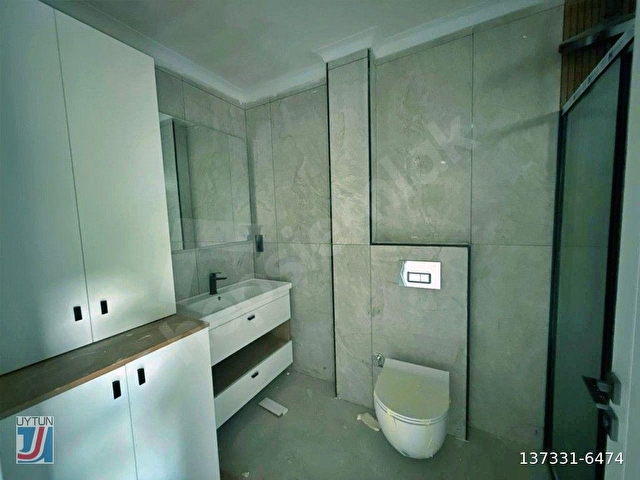 UYTUNDAN GÜREDE LÜKS SİTE PANORAMİK DENİZ MANZARALI BAHÇELİ 1+1 - Görsel 22