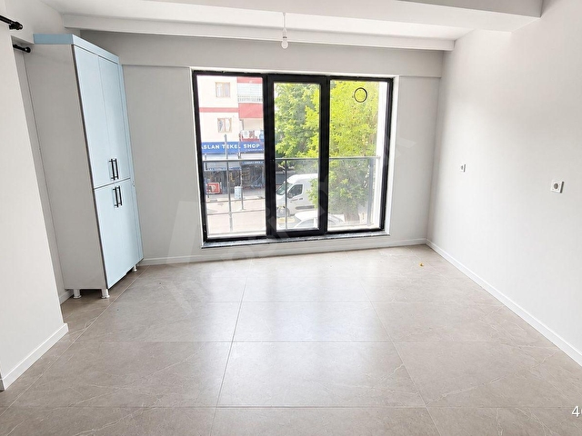 YENİMAHALLE ÇARŞI CADDESİNDE SIFIR BİNADA KİRALIK 1+1 DAİRE - Görsel 10