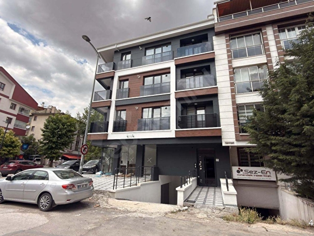 YENİMAHALLE ÇARŞI CADDESİNDE SIFIR BİNADA KİRALIK 1+1 DAİRE