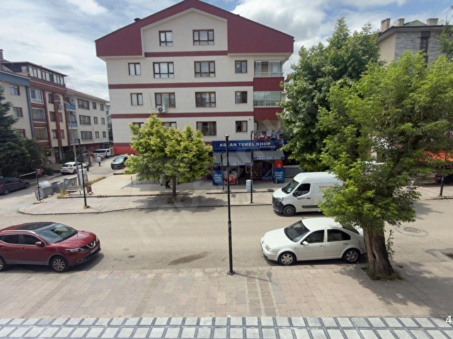 YENİMAHALLE ÇARŞI CADDESİNDE SIFIR BİNADA KİRALIK 1+1 DAİRE - Görsel 13