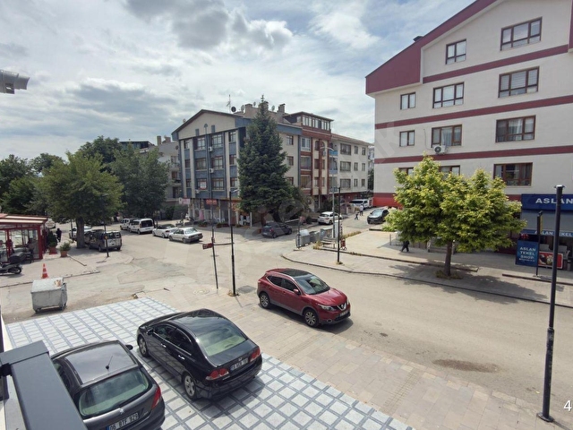 YENİMAHALLE ÇARŞI CADDESİNDE SIFIR BİNADA KİRALIK 1+1 DAİRE - Görsel 14