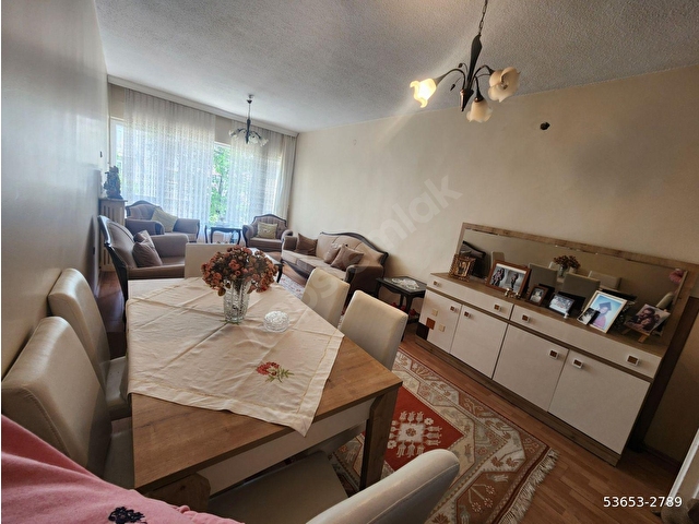 A.AYRANCI GÜVENLİK CAD.3+1 125M2 4.KAT FUUL BAKIMLI BALKONLU-OTOPARKLI-TUNALI HİL.YAKININDA ; - Görsel 3
