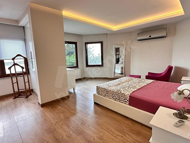 Trabzon Akçaabat Söğütlüde Kiralık Eşyalı Dubleks Daire - Görsel 12