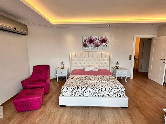 Trabzon Akçaabat Söğütlüde Kiralık Eşyalı Dubleks Daire - Görsel 15