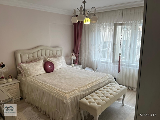 LİDERden ASANSÖRLÜ KREDİLİ ÇOK KULLANIŞLI 3+1 125m² 1.KAT DAİRE - Görsel 5