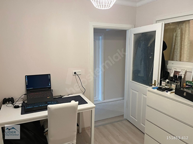 LİDERden ASANSÖRLÜ KREDİLİ ÇOK KULLANIŞLI 3+1 125m² 1.KAT DAİRE - Görsel 10